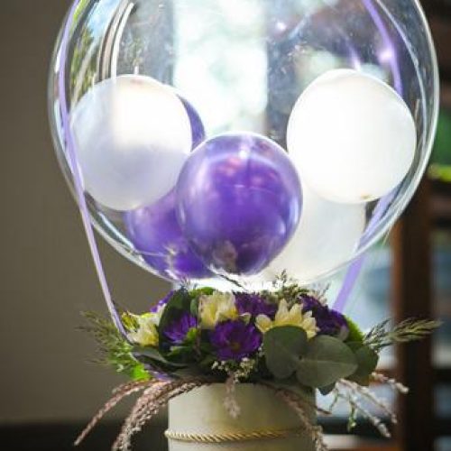 flowerbox balon